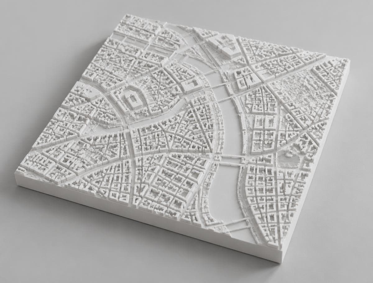 Categoria Conceitual — peças 3D da Loop Labs